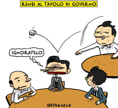 Il tavolo del governo