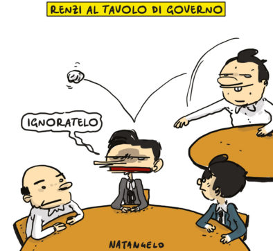 Copertina di La vignetta di Natangelo