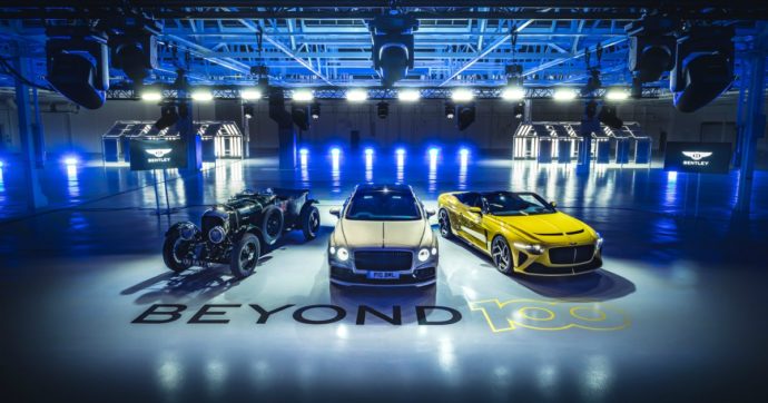 Bentley Beyond100, lusso elettrico e sostenibile. Ecco il piano strategico