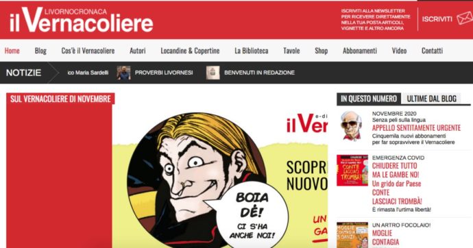 La crisi colpisce anche Il Vernacoliere: 5mila abbonamenti per salvare la satira livornese. “Risposta ottima, anche da parte dei pisani”