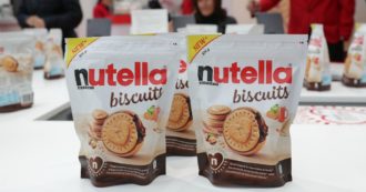 Copertina di Vendite record in un anno di Nutella Biscuits: così Ferrero assume ancora in Basilicata