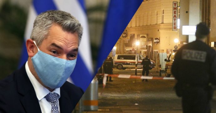 “L’attentatore a luglio è stato rilasciato in libertà provvisoria”: silurato il capo degli 007 di Vienna dopo l’attacco terroristico