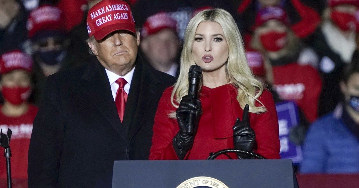 Trump su tutte le furie con la figlia Ivanka: lei vuole partecipare all’insediamento di Biden