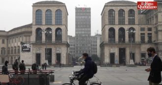 Copertina di Coronavirus, vie dello shopping deserte e serrande dei bar abbassate: ecco il primo giorno di Milano in zona rossa