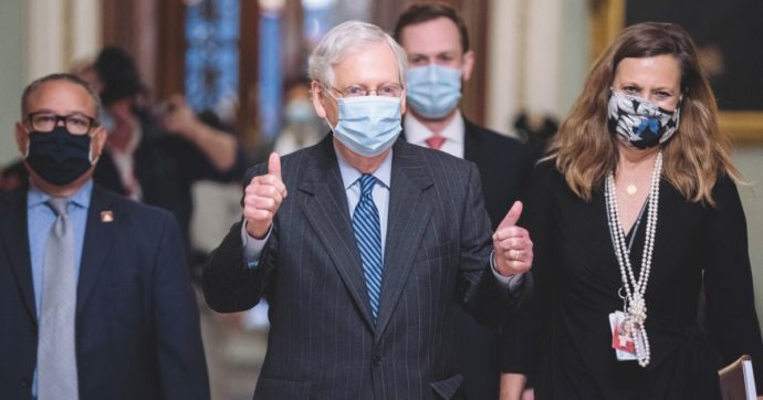 Asse con il Gop al Senato. Joe punta su McConnell