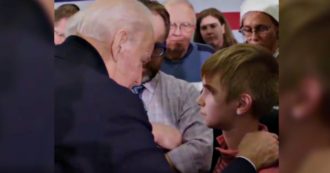 Copertina di Quando Joe Biden incontrò un bambino balbuziente: “Lo ero anch’io, so cosa significa essere bullizzati”