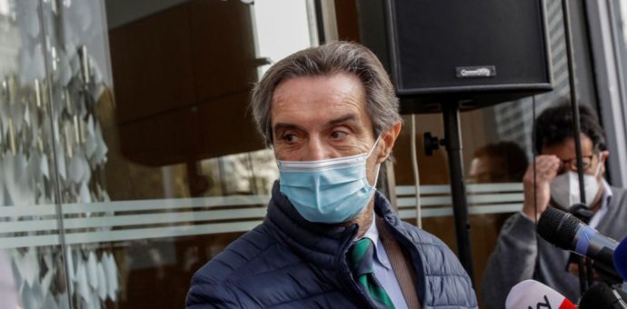 La storia “letterina” di Fontana ai medici (infuriati)