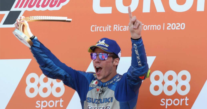 MotoGp, al Gran Premio Europa di Valencia trionfa Mir: ora è a un passo dal mondiale