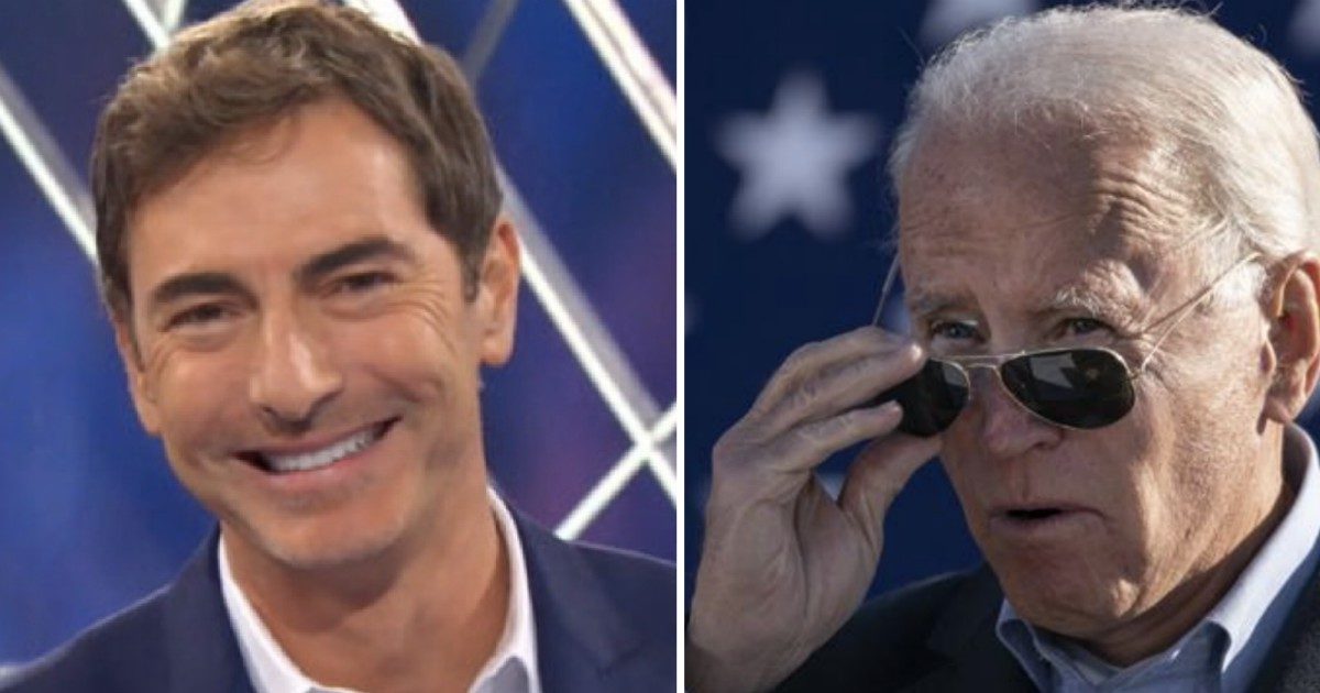 La triste storia di come la tv italiana si è persa l’elezione di Joe Biden presidente (a parte Marco Liorni)