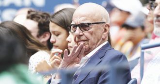 Copertina di Murdoch divorzia dall’amico per caso