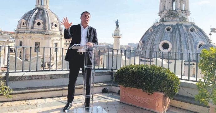 Copertina di Renzi ora accusa i pm “da ribalta” Poi ricatta Conte: “Senza noi è ko”