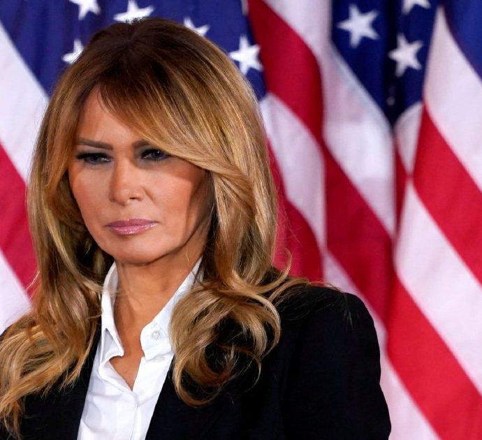 Melania Trump come il marito Donald: nessuna telefonata a Jill Biden, futura first lady