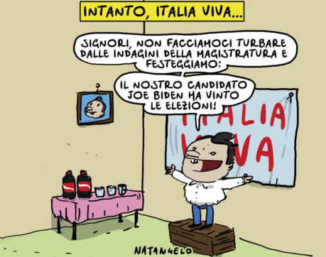 Copertina di La vignetta di Natangelo