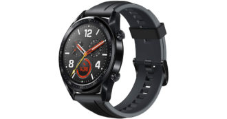 Copertina di Huawei Watch GT, smartwatch in offerta su Amazon a meno di metà prezzo