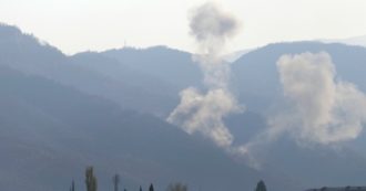 Copertina di Elicottero russo abbattuto per errore in Armenia, due le vittime. Le forze azere ammettono  la responsabilità e si scusano con Mosca