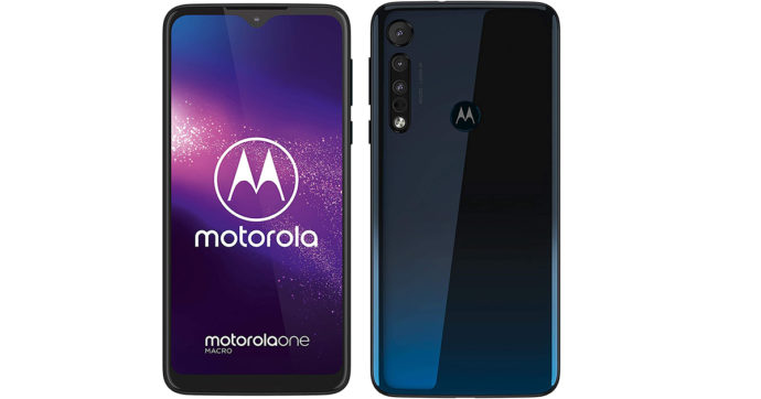 Motorola One Macro, smartphone di fascia media su Amazon con 65 euro di sconto