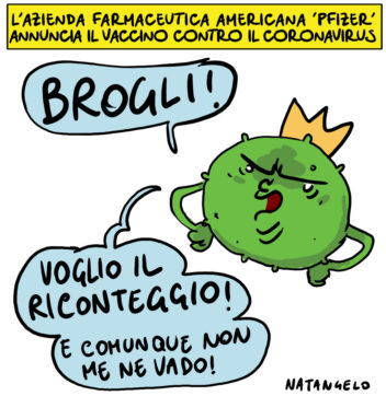 Copertina di La vignetta di Natangelo