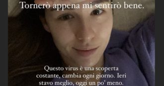 Copertina di Aurora Ramazzotti e il Covid: “Oggi sto peggio, questo virus cambia ogni giorno”