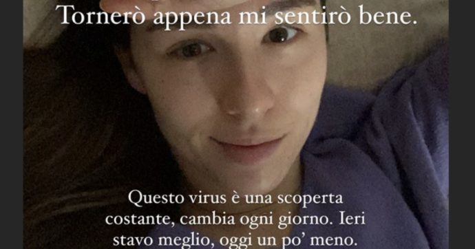 Aurora Ramazzotti e il Covid: “Oggi sto peggio, questo virus cambia ogni giorno”