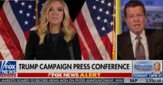 Copertina di Anche Fox taglia la portavoce di Trump che parla di brogli: “Non possiamo trasmettere disinformazione”