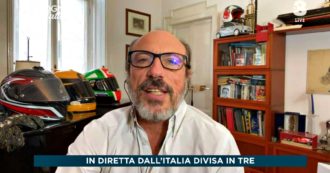 Copertina di Guido Meda a Tv8: “Sono positivo al Covid, all’inizio mi hanno assalito i sensi di colpa. Mi sentivo un untore”