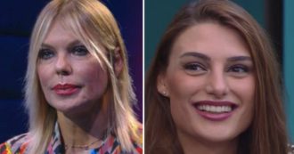 Copertina di La lite furibonda (lontano dalle telecamere) tra Matilde Brandi e Franceska Pepe: “Le avrei strappato quella parrucchetta” “Sono scioccata”