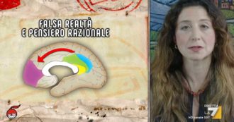 Copertina di Negazionismo, la biologa Gallavotti spiega il processo mentale su La7: “Non è dissimile da certe forme di demenza”