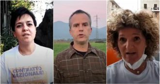 Copertina di “Indispensabili ma invisibili”. Le testimonianze degli addetti alle pulizie che da 7 anni aspettano il rinnovo del contratto. Filcams: “Inaccettabile”