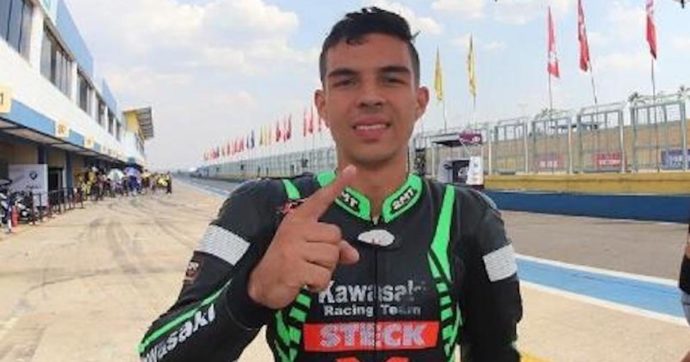 È morto Matheus Barbosa dopo un incidente a Interlagos. Il pilota di Superbike aveva 23 anni