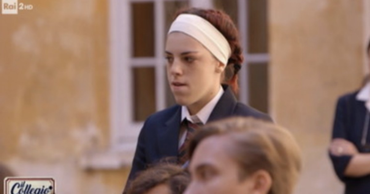 Il Collegio, la studentessa espulsa al preside Il Collegio, la studentessa espulsa al preside