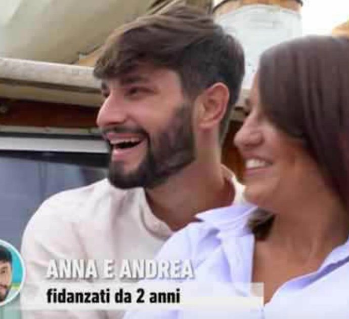 Temptation Island, Anna Boschetti rivela: “Ero incinta di Andrea Battistelli ma ho perso il bambino”. Lui si infuria in diretta