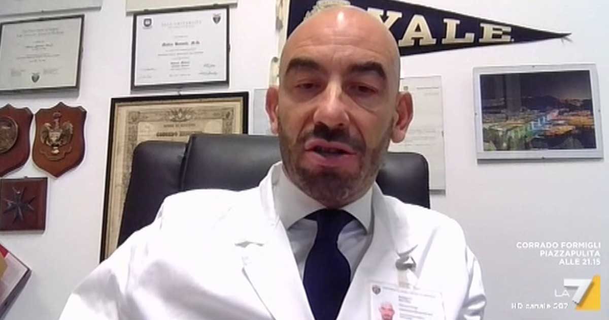 L’infettivologo Matteo Bassetti: “Sesso e Covid? Fare l’amore fa bene, bisogna praticarlo ancora più di prima”