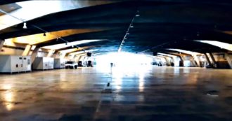 Copertina di Il Piemonte prepara un Covid hospital in un parcheggio sotterraneo (progettato da Morandi). Per il Politecnico “ha travi corrose”