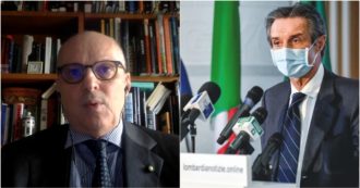 Copertina di Vaccino antinfluenzale, Ricciardi a SkyTg24: “Lombardia si è mossa tardi, non può darlo neanche ai fragili”. Ma Fontana smentisce