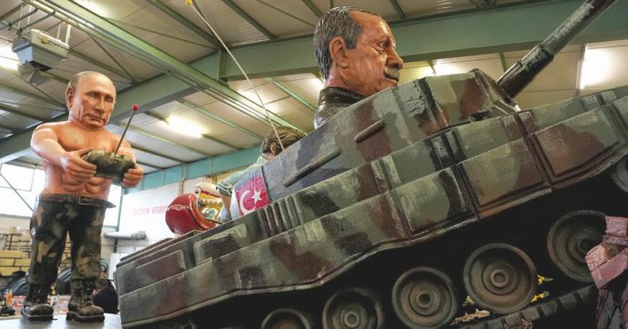 “La minaccia per l’Europa non è Putin, ma Erdogan”
