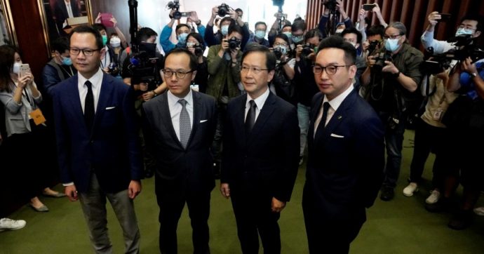 Pechino e il Parlamento senza voce