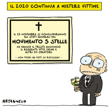 Copertina di La vignetta di Natangelo