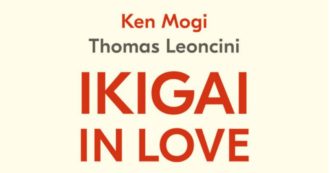 Copertina di ‘Ikigai in Love’, il libro di Leoncini e Mogi che riscopre l’importanza del presente contro la dipendenza da Internet e dalla realtà virtuale
