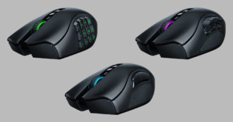 Copertina di Razer Naga Pro, l’ultima evoluzione del mouse da MMO aggiunge alla modularità le tecnologie più innovative disponibili