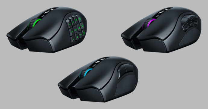 Razer Naga Pro, l’ultima evoluzione del mouse da MMO aggiunge alla modularità le tecnologie più innovative disponibili