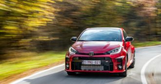 Copertina di Yaris GR: un concentrato di sportività