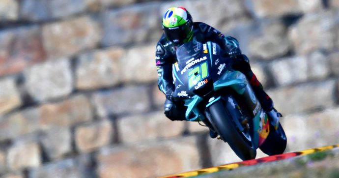 MotoGp Valencia, Franco Morbidelli in pole position: solo dodicesimo Joan Mir