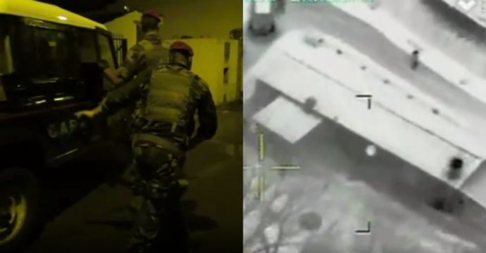 Arrestato il boss latitante Domenico Bellocco: era nascosto in un casolare di campagna