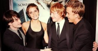 Copertina di Harry Potter, 19 anni dopo Tom Felton organizza la reunion del cast online (e tutti possono partecipare)