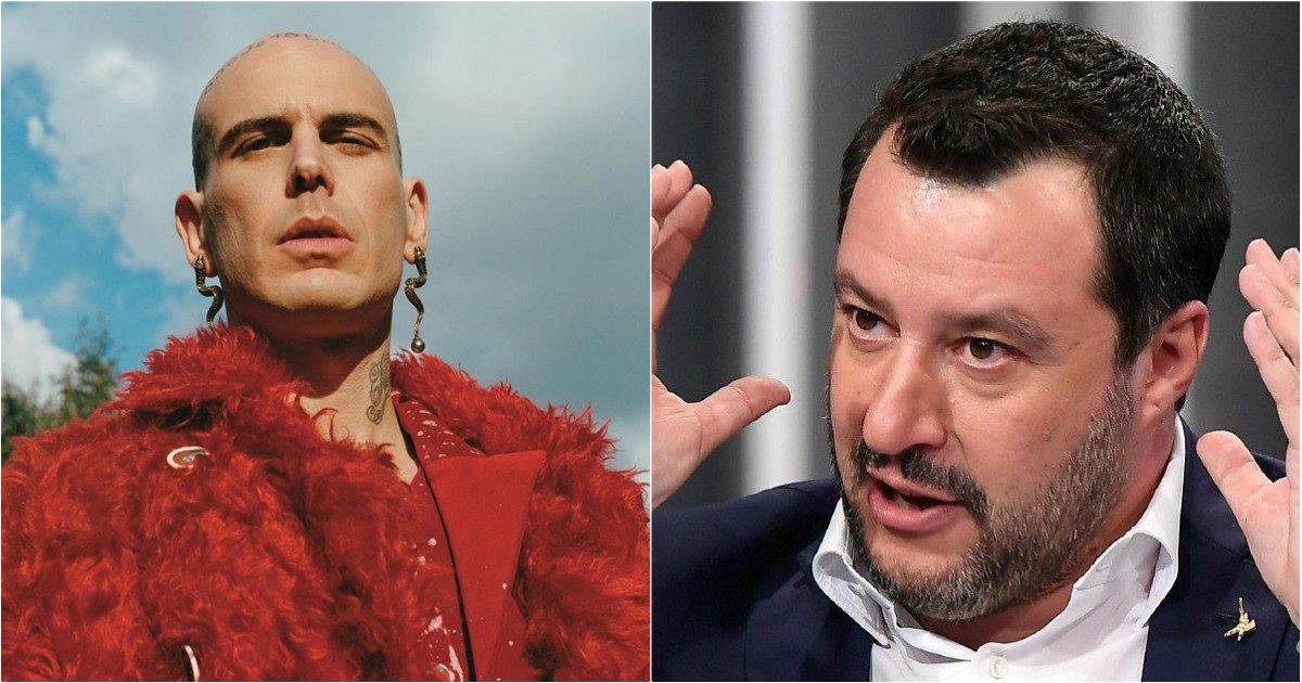 Duro scontro tra Gemitaiz e Salvini, il rapper attacca: “Sei un criminale e un politico fallito”