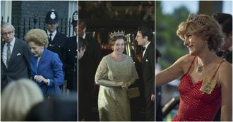 Copertina di The Crown 4: il ritorno della Regina su Netflix. Ma Lady Diana e Margaret Thatcher le rubano la scena