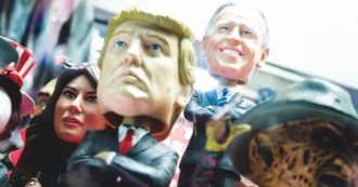 Copertina di House of cards: il potere nelle mani dei “big four”