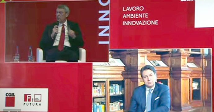 Sindacati da Conte lunedì Landini: sanità allo Stato