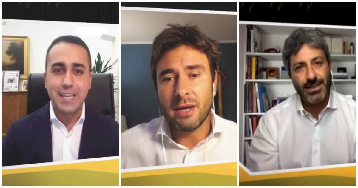 Stati generali, dalle tensioni tra Di Maio e Di Battista alla mediazione di Fico: cos’è successo nel primo “congresso” M5s. Ora il voto sulla leadership tocca alla rete