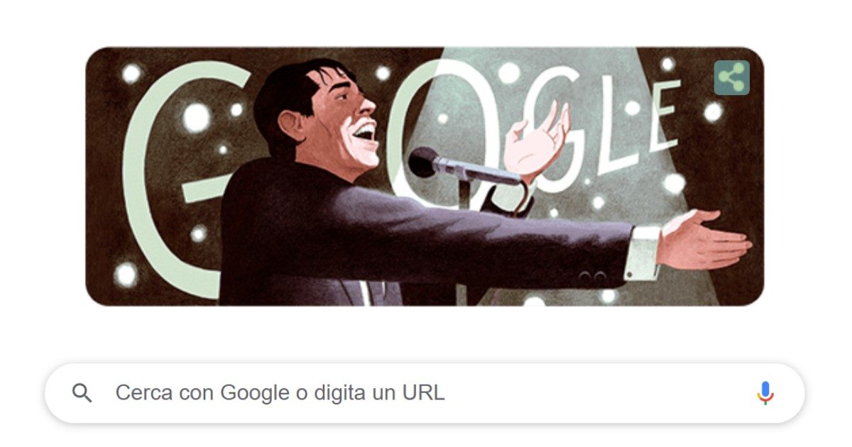 Il Doodle di Google dedicato a Jacques Brel: ecco chi è il cantautore e perché è celebrato il 15 novembre